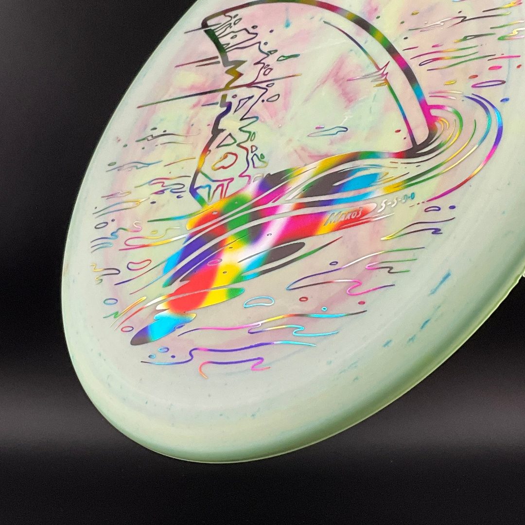 Galactic XT Mako3 - Shark Fin by Marm O Set Innova