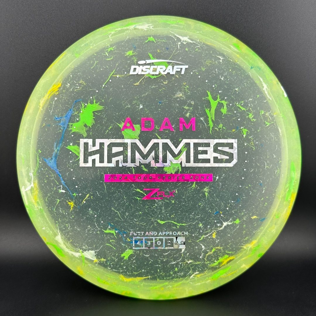 Jawbreaker Z FLX Zone - 2024 Adam Hammes Tour Series Discraft