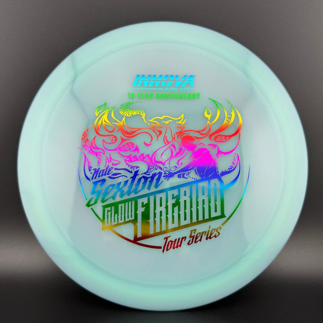 Proto Glow Champion Firebird - 10 Year Anniversary Nate Sexton Innova