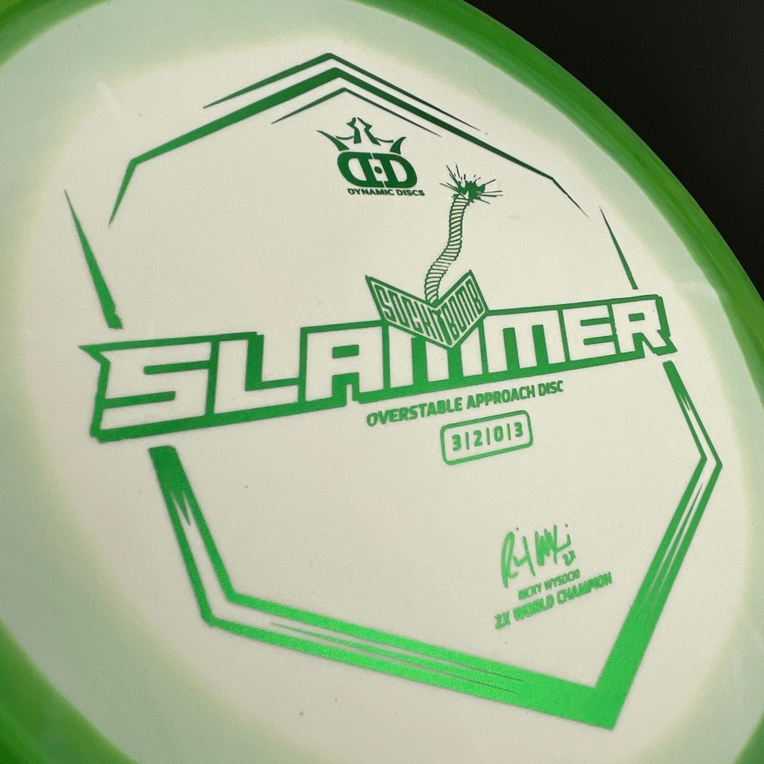 Supreme Orbit Sockibomb Slammer - Wysocki 2x - Ignite Stamp V1 Dynamic Discs