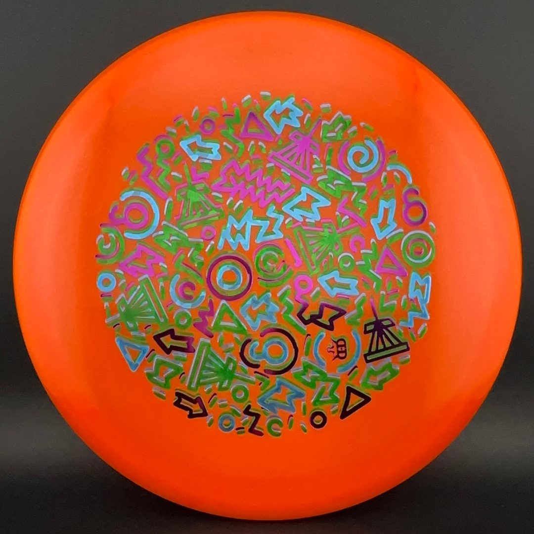 Lucid Glimmer Warrant - Midnight Mixtape Dynamic Discs