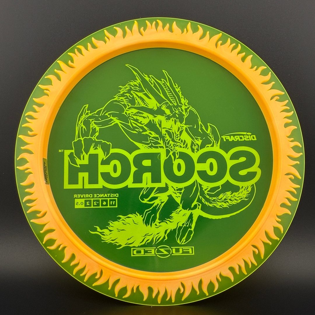 FuZed Z Scorch Discraft
