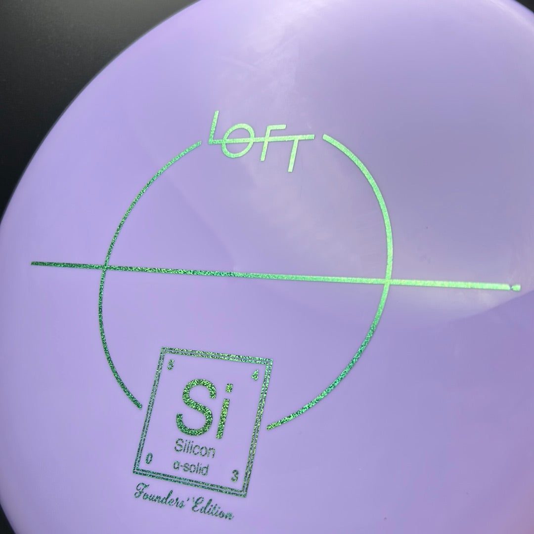 Alpha-Solid Silicon First Run - Founder's Edition Loft Discs