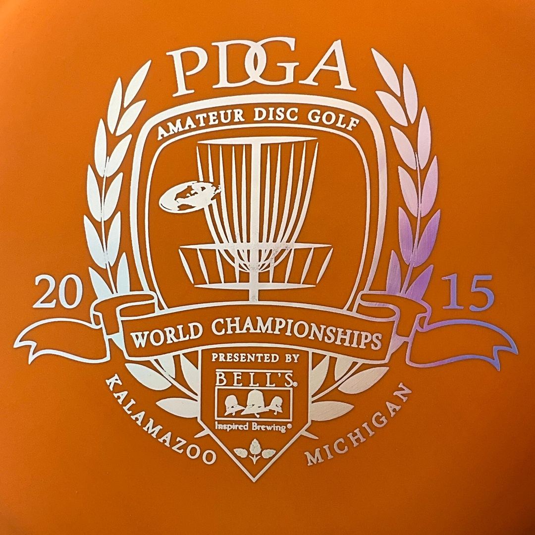 ESP FLX XClone - OOP - 2015 Amateur World Championships - Kalamazoo Michigan Bells Brewing Discraft