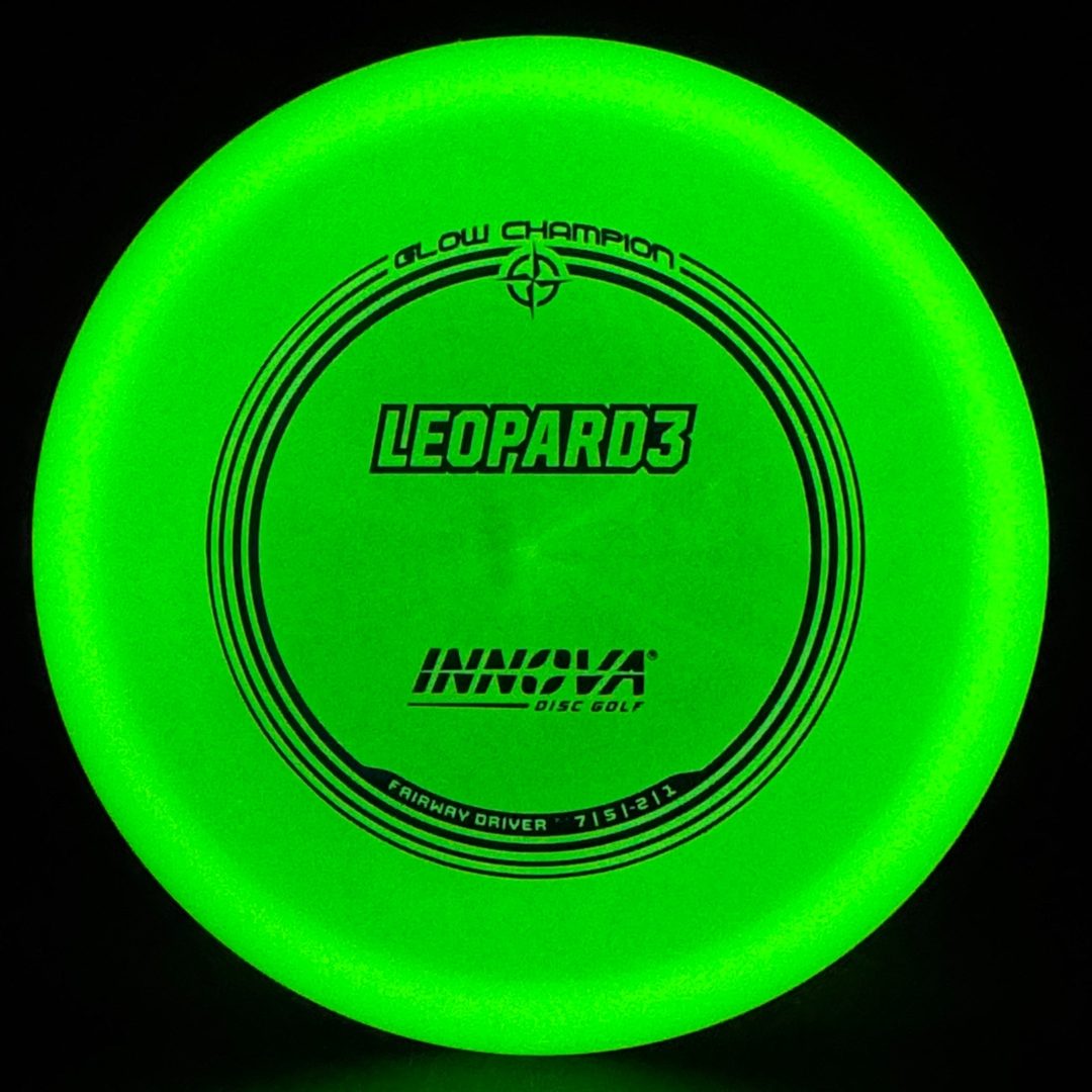 Glow Champion Leopard3 Innova