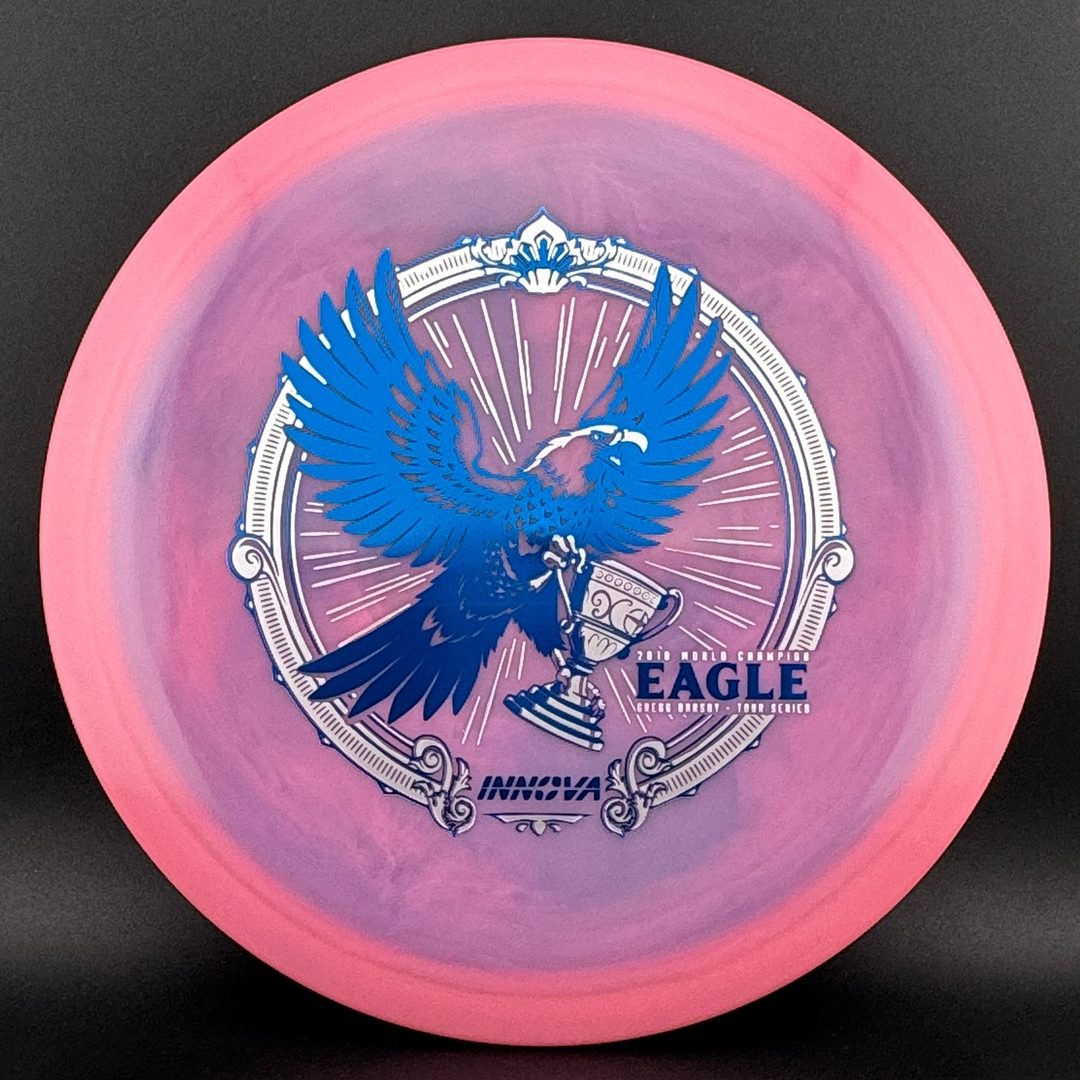 Proto Color Glow Champion Eagle - Gregg Barsby 2026 Tour Series Innova