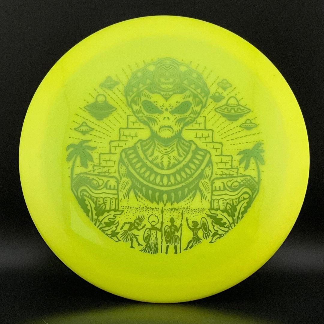 Aura Votum - "Alien Aztec" Limited Edition TSA