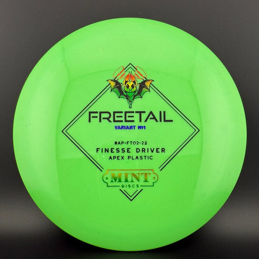 Apex Freetail - 2nd Run 2022 - Variant #1 MINT Discs