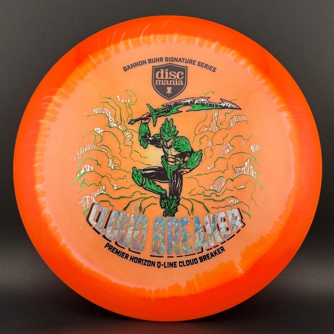 Horizon Q-Line Cloud Breaker - Gannon Buhr Signature Series Discmania