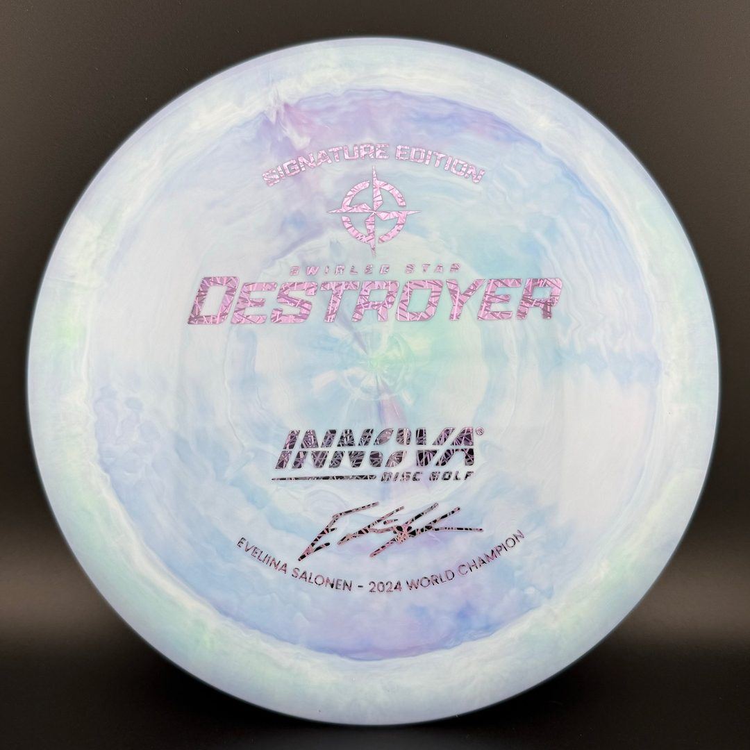 Swirled Star Destroyer - Eveliina Salonen Signature Edition Innova