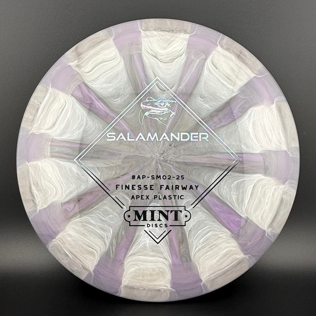 Swirly Apex Salamander - 2nd Run MINT Discs