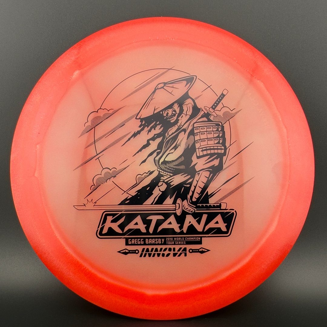 Proto Glow Halo Star Katana - Gregg Barsby 2025 Tour Series Innova