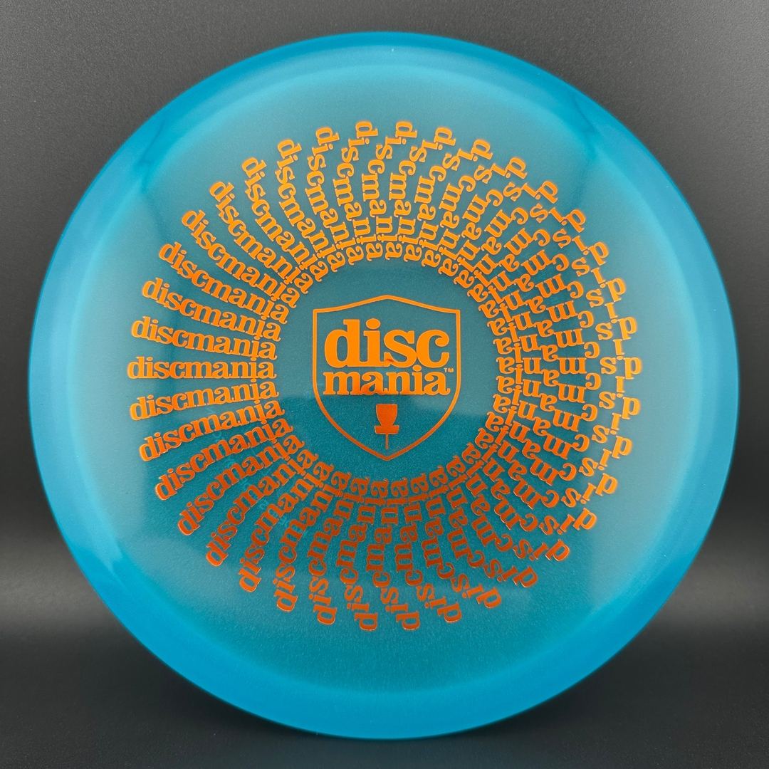 Color Glow C-Line MD1 - Discmania Spiral Discmania