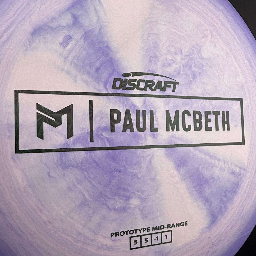 ESP Malita - Prototype - 2025 Paul McBeth Signature Discraft