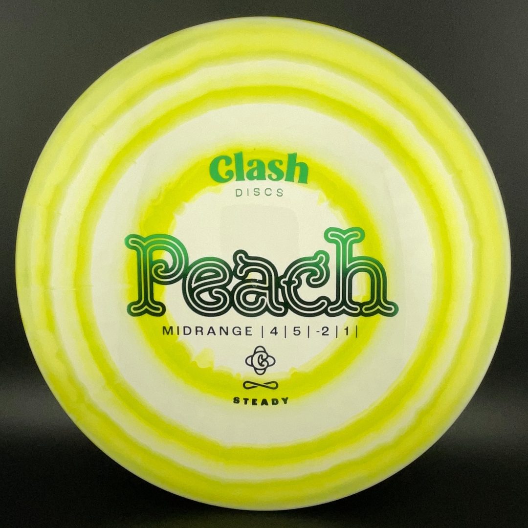 Steady Ring Peach Clash Discs