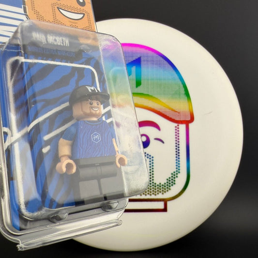 ESP Luna - Mini Fig Set Disc & Mini Fig - Anthony Barela & Paul McBeth Discraft