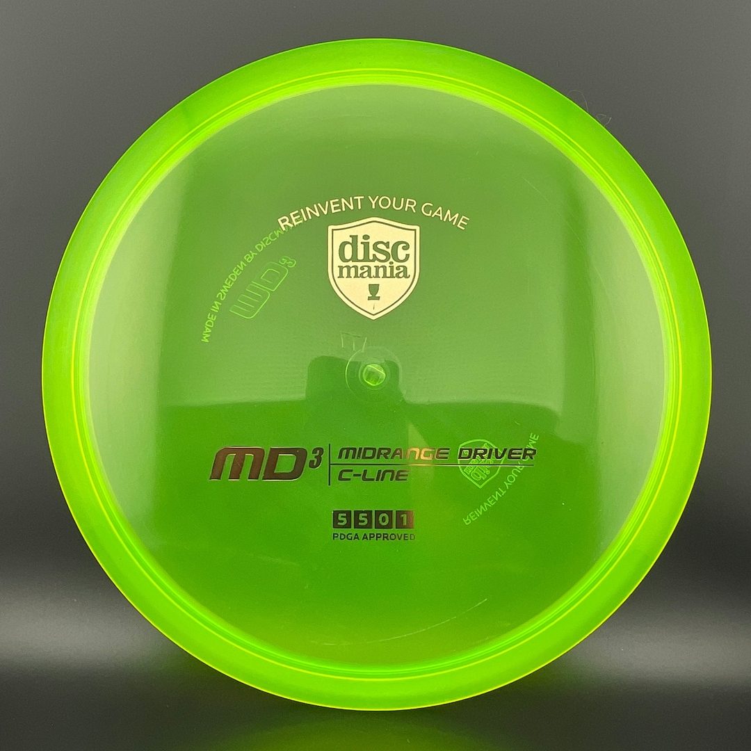 C-Line MD3 Discmania