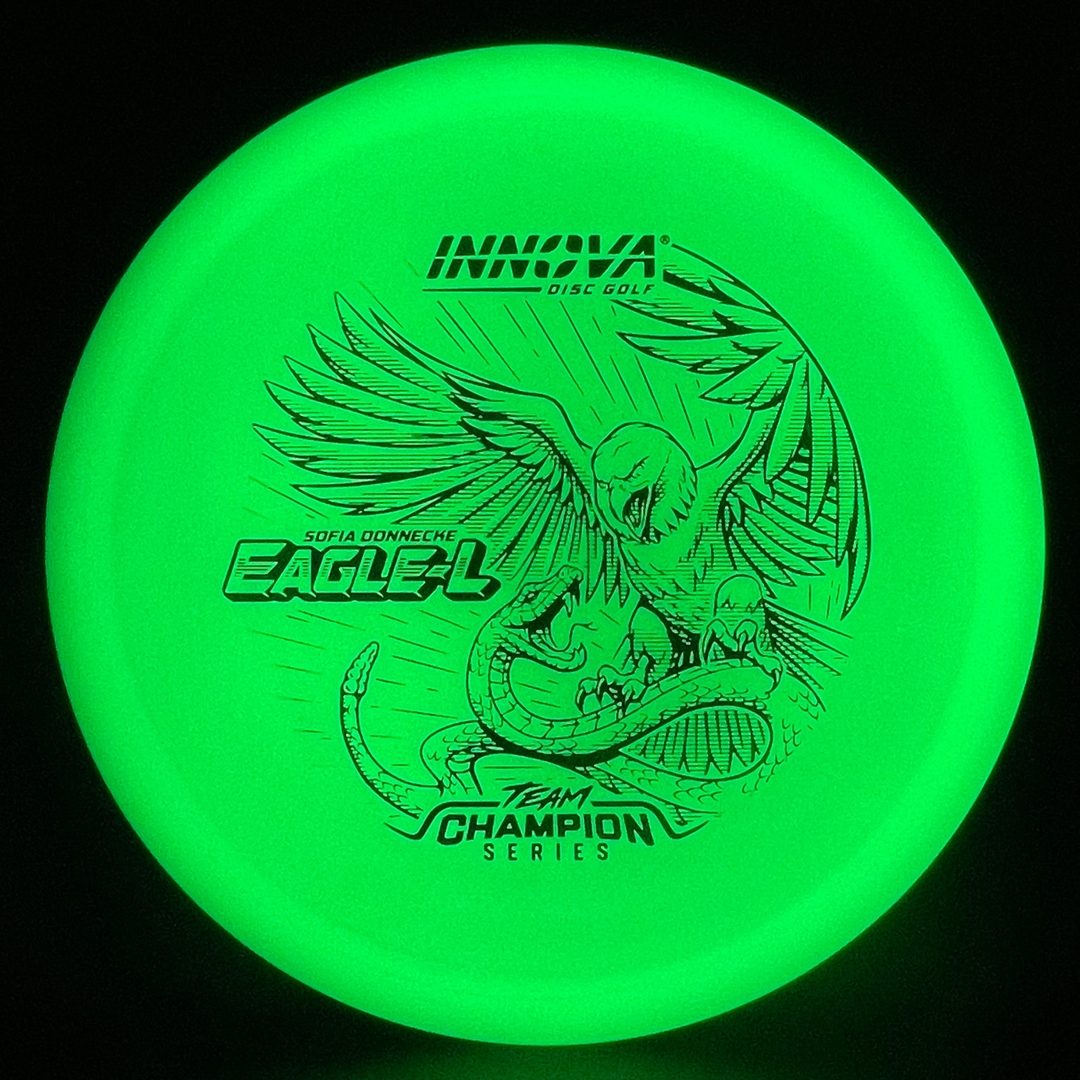 Proto Glow Champion Eagle-L - Sofia Donnecke 2026 Tour Series Innova