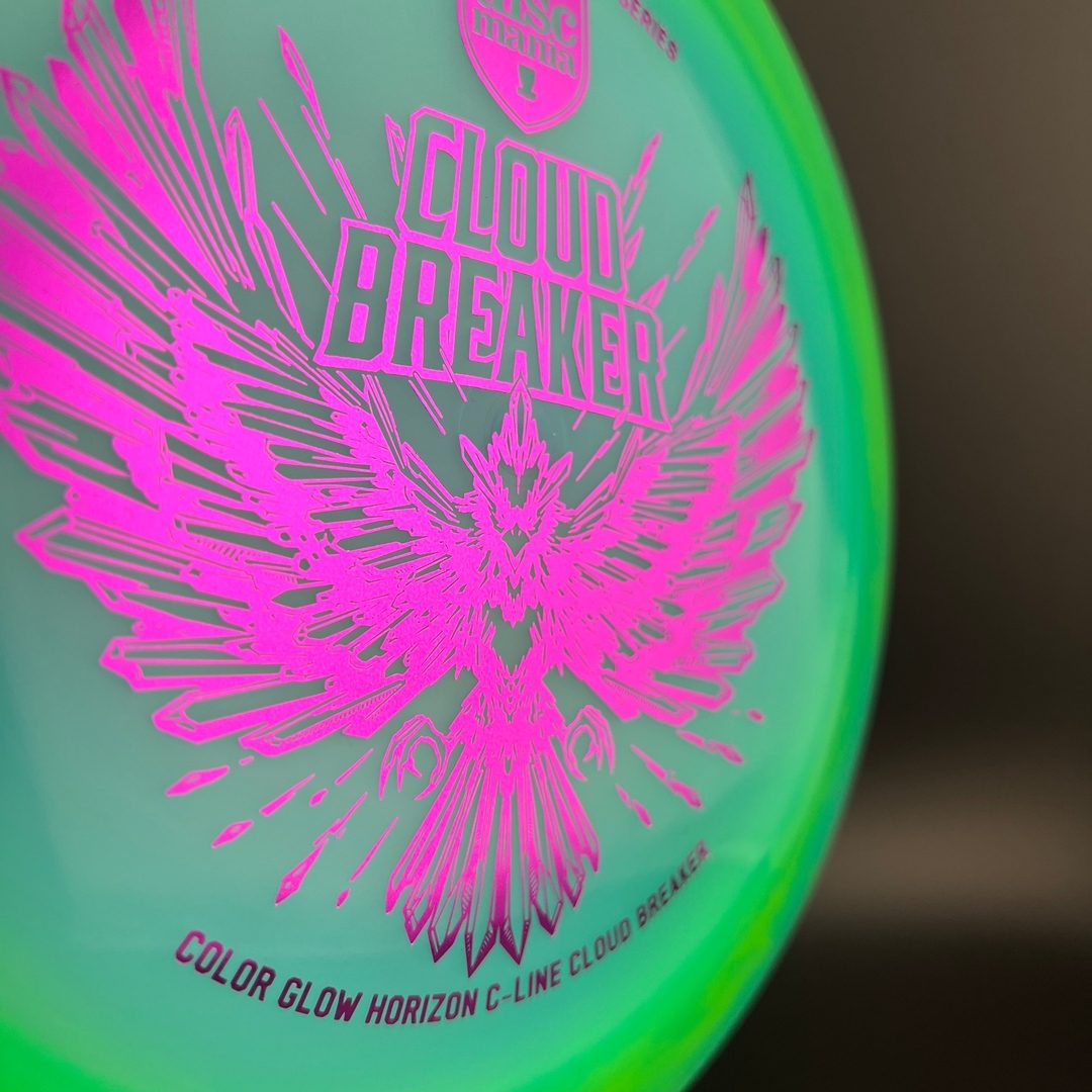 Color Glow Horizon Cloud Breaker - Gannon Buhr Signature Series Discmania