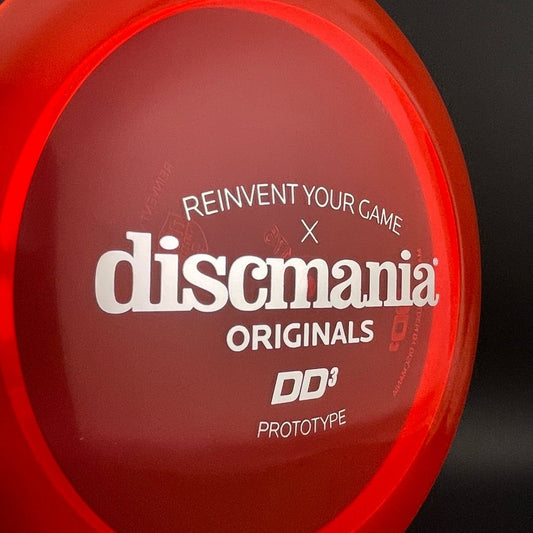 C-line DD3 - Prototype *Warehouse Stash* Discmania