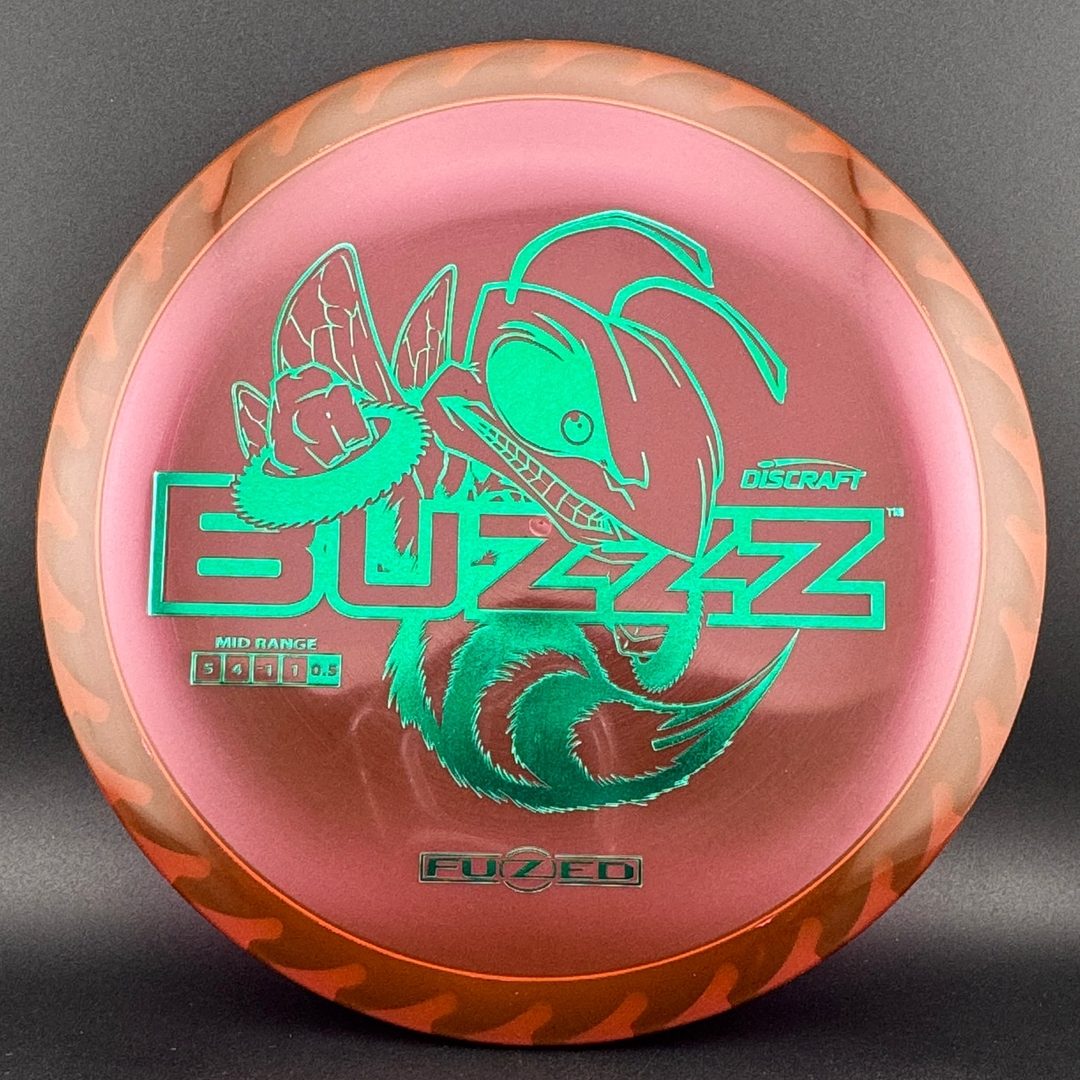 FuZed Z Buzzz - BuzzzSaw Bee Discraft