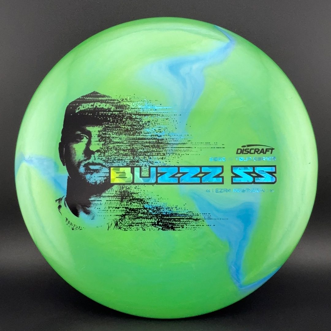 Big Z Titanium Buzzz SS - 2026 Ezra Robinson Tour Series Discraft
