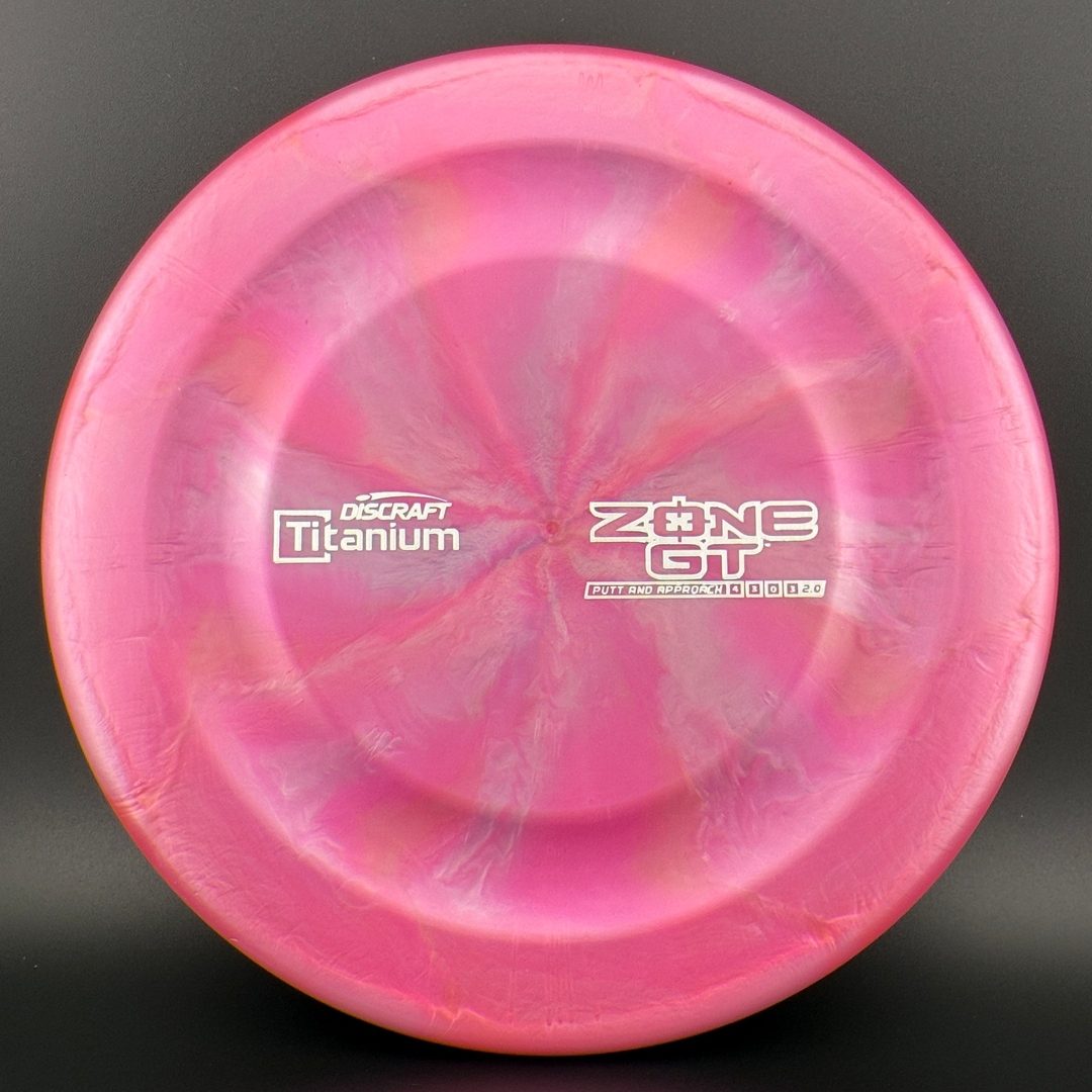 Titanium Swirl Zone GT Discraft