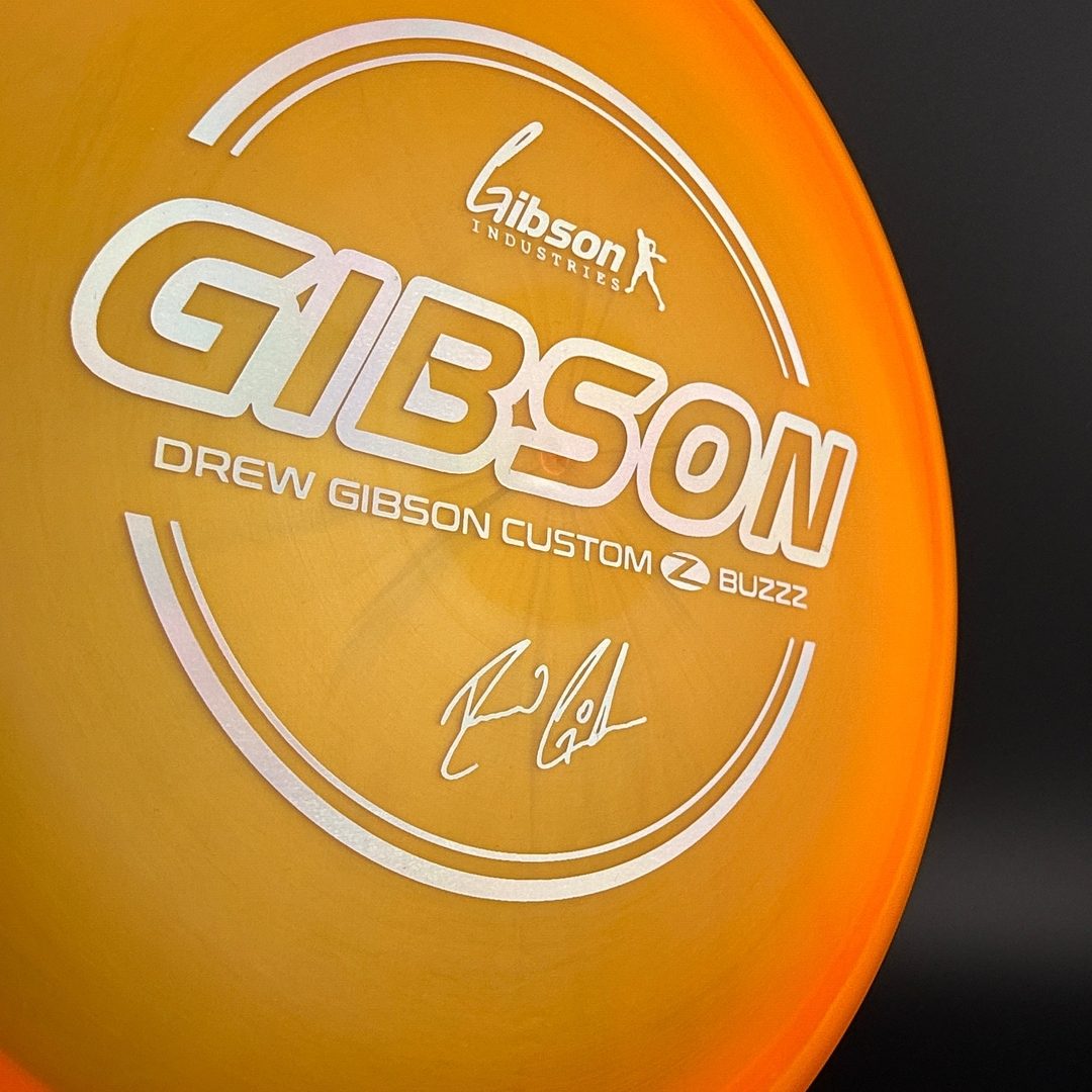 Custom Z Buzzz - Gibson Industries *Gibson Stash* Discraft