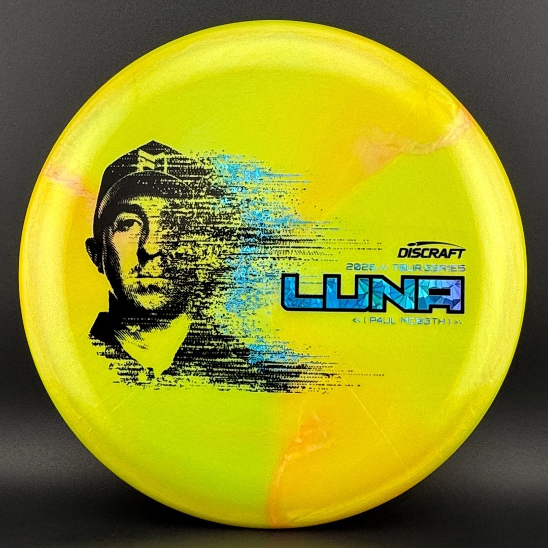 Big Z Titanium Luna - 2026 Paul McBeth Tour Series Discraft