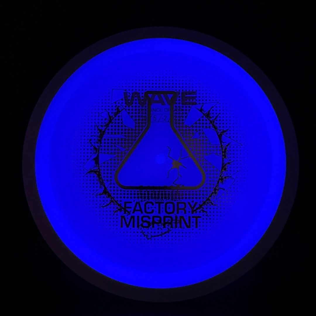 Eclipse 2.0 Wave - Purple Glow - Factory Misprint MVP