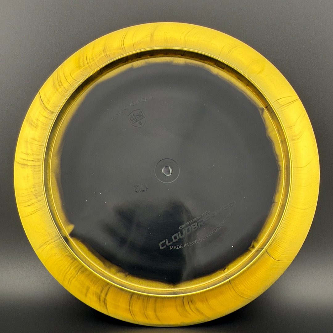 Golden Horizon Cloud Breaker - Black - Eagle McMahon Creator Series Discmania