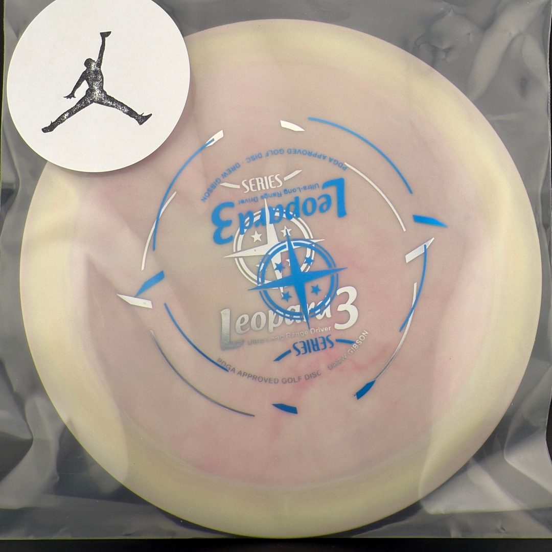 Swirled Star Destroyer *DS - 2X Leopard3 - Pink *Gibson Stash* Innova