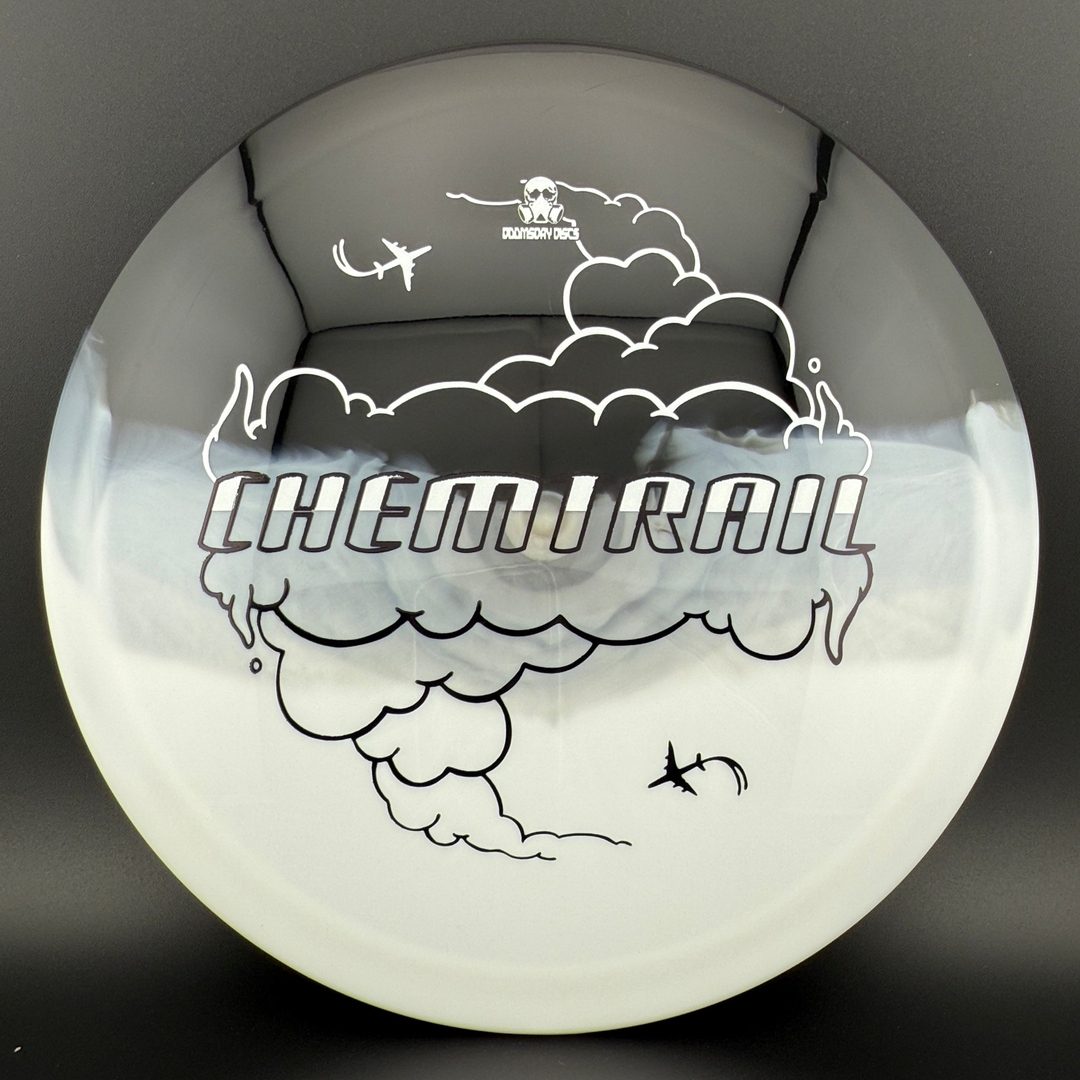 Retina Chemtrail - Split Color Doomsday Discs