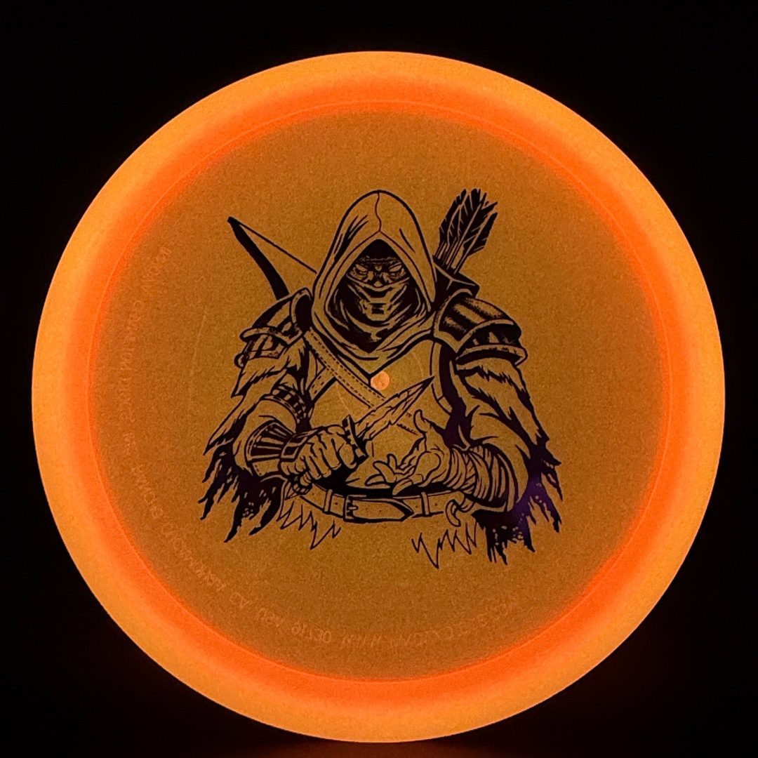 Classic Glow Champion Fairway Disc - Dark Rebel Innova