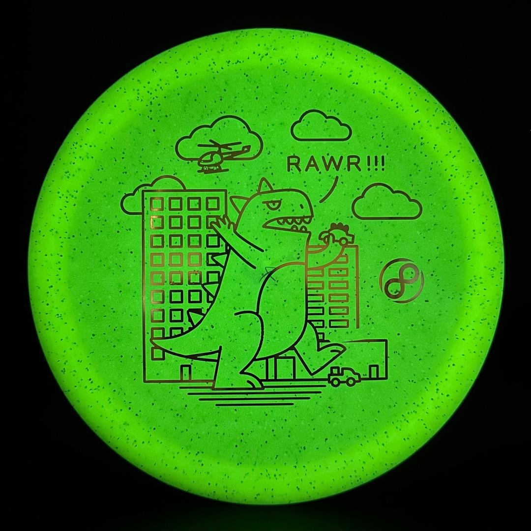 Metal Flake Glow C-Blend Dynasty - RAWR X-Out Infinite Discs