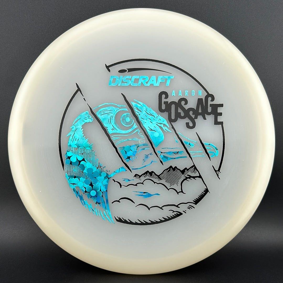 CryZtal Glo Zone - 2 Foil - Aaron Gossage "Goose" Discraft