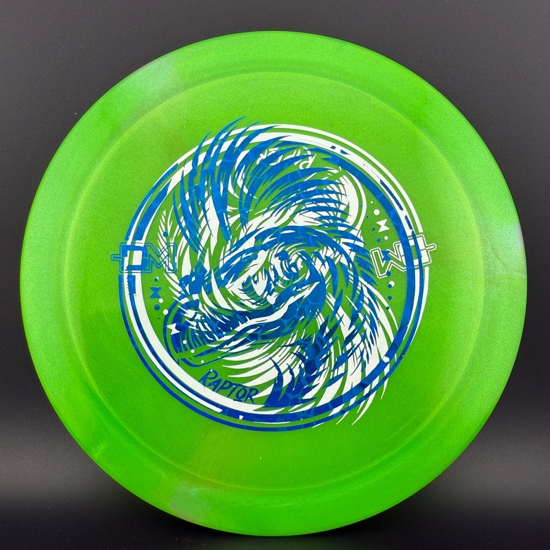 Colorshift Z Swirl Raptor - DM VIP Misprint Discraft