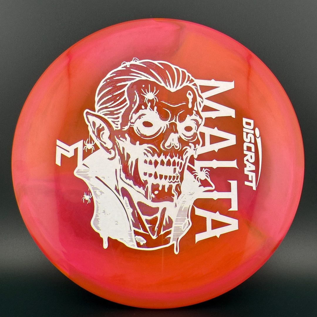 Z Swirl Malta - Paul McBeth - "Dracul" Discraft