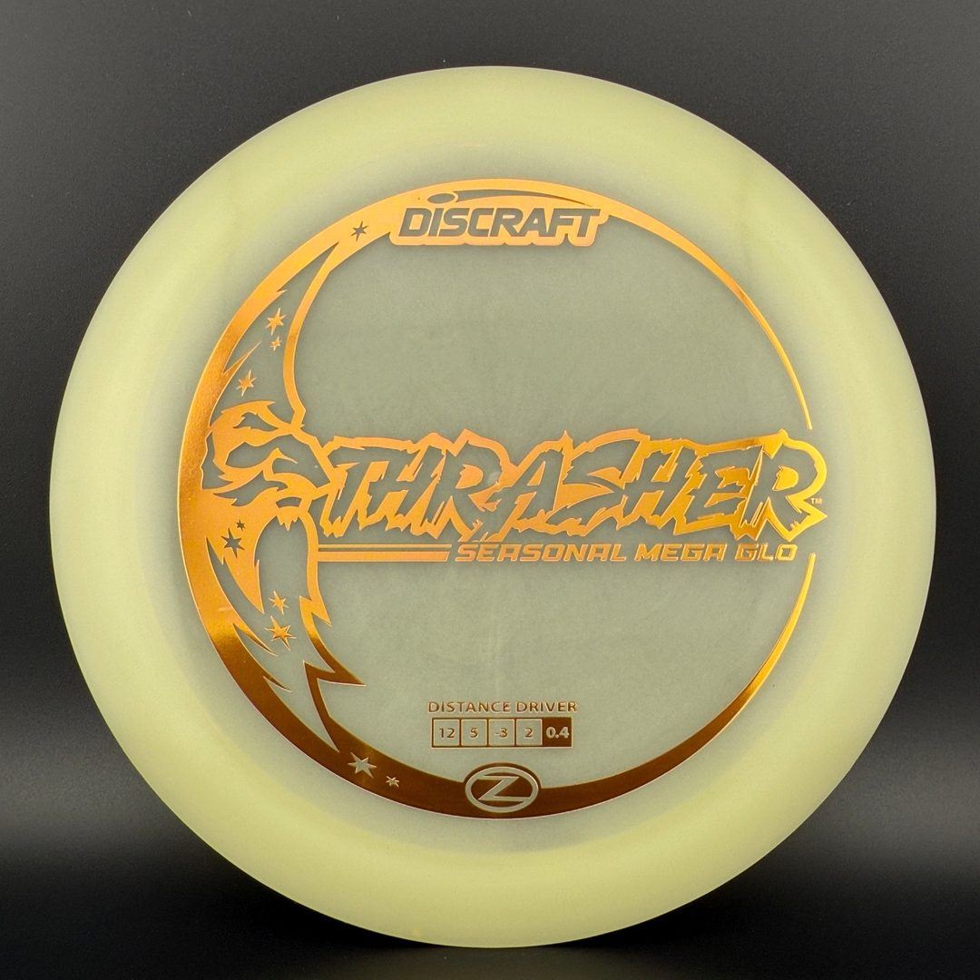 Mega Glo Thrasher - Seasonal Glo Discraft