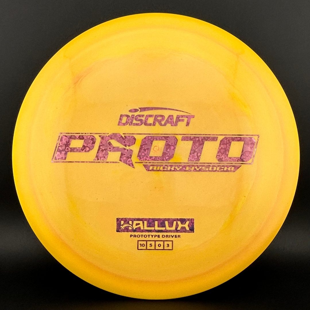 Proto ESP Hallux - Ricky Wysocki Discraft
