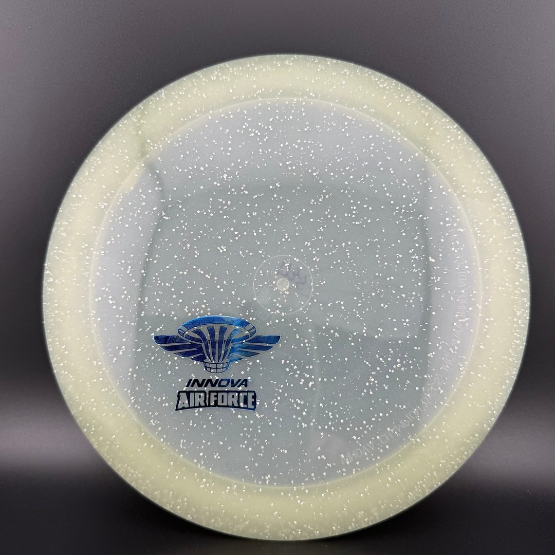 Metal Flake Glow Champion Wraith - Air Force Stamp Innova