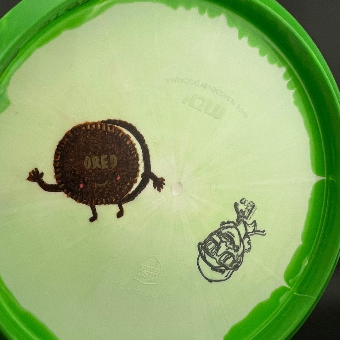 Horizon S-Line MD4 - Kona Art - Multi Stamp *Colten Stash Used* Discmania