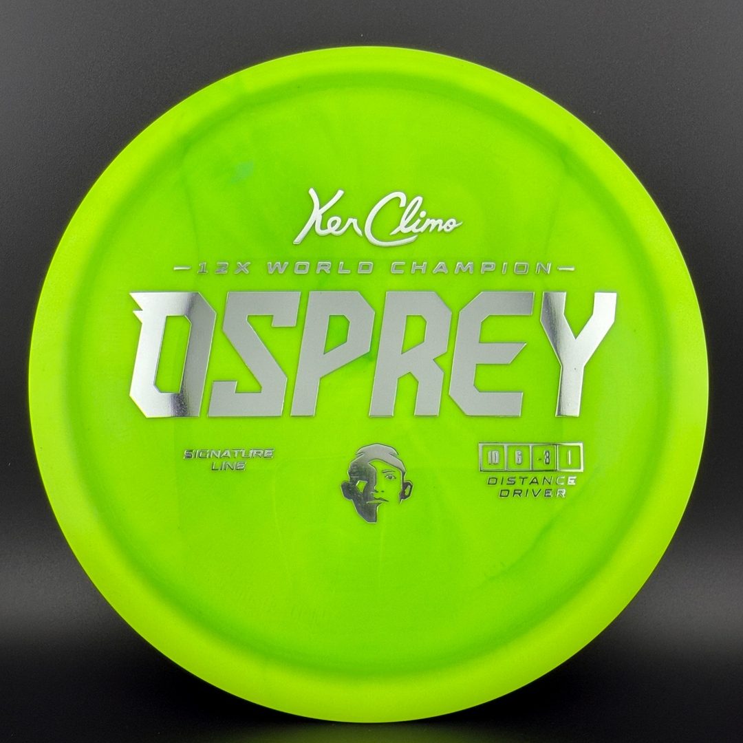 Signature Line Osprey Climo Disc Golf