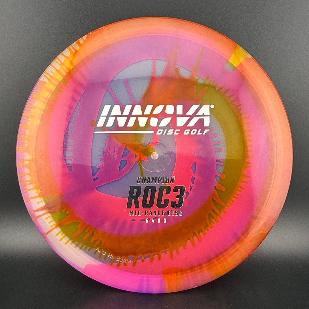 I-Dye Champion Roc3 Innova