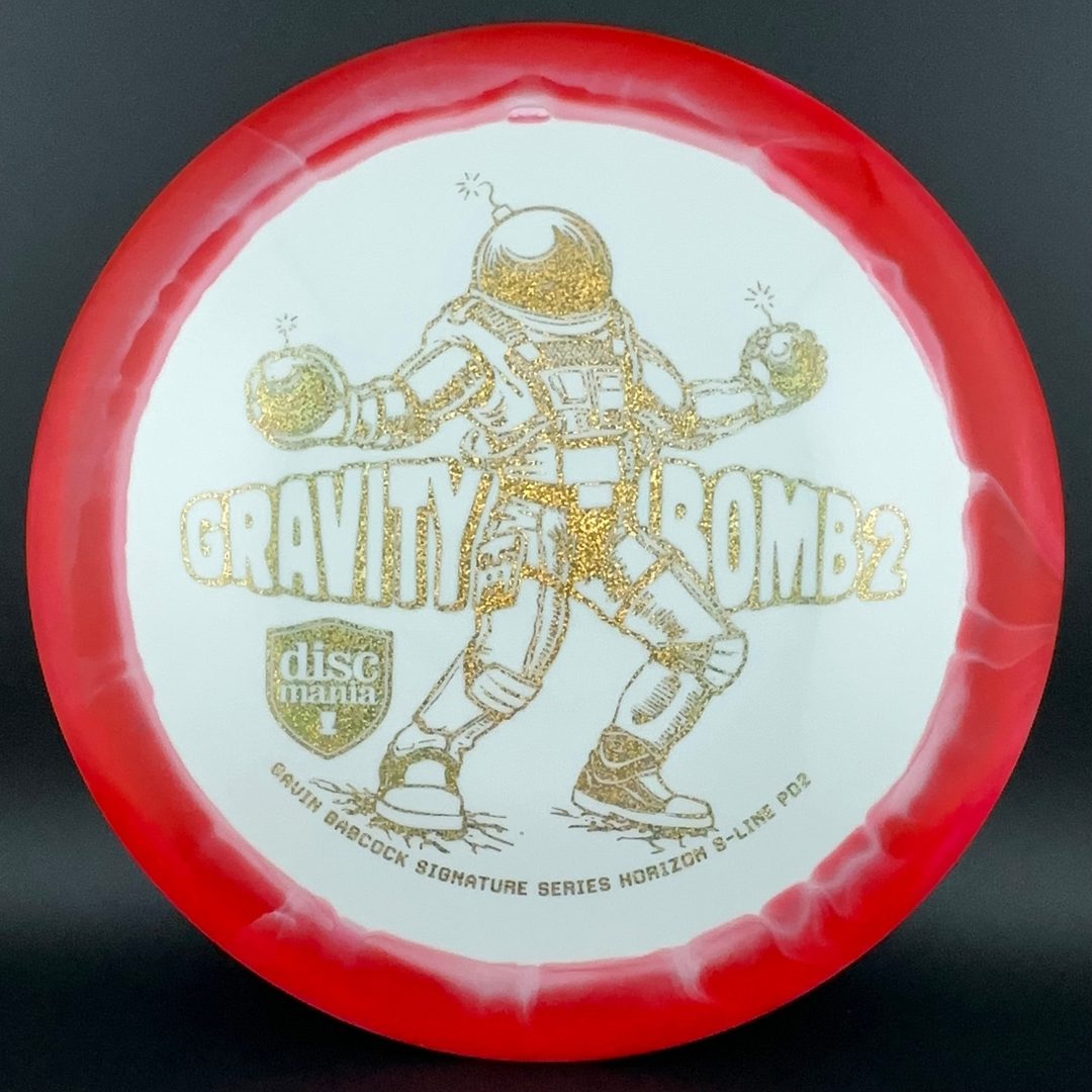 Horizon S-Line PD2 - Gravity Bomb 2 - Gavin Babcock Signature Series Discmania