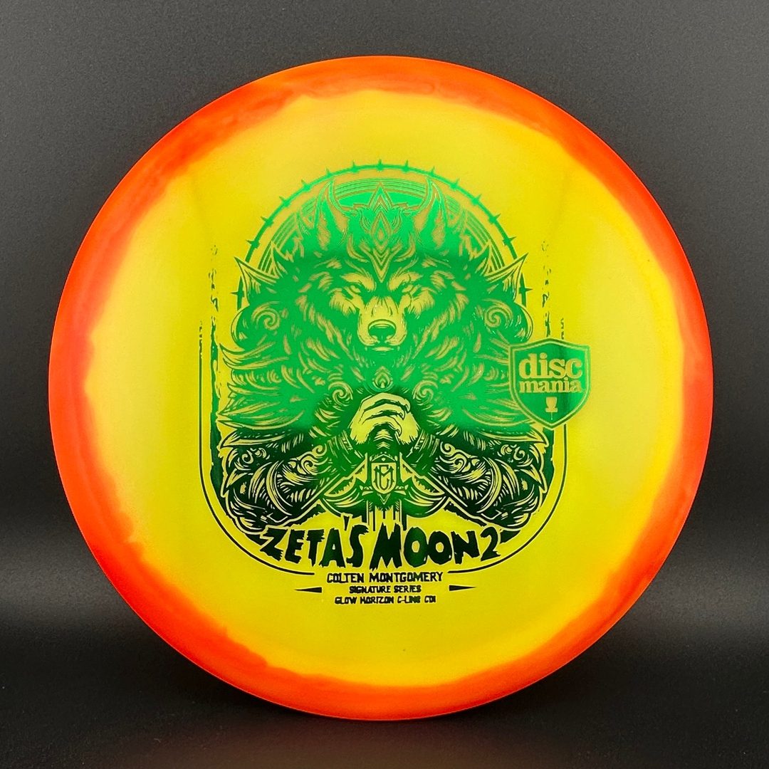 Glow Horizon C-Line CD1 - Zeta's Moon Colten Montgomery Sig Series Discmania