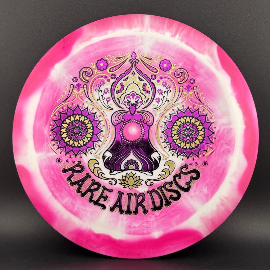 Retina Oblivion - Meditating Mandalas by Manny Trujillo Doomsday Discs