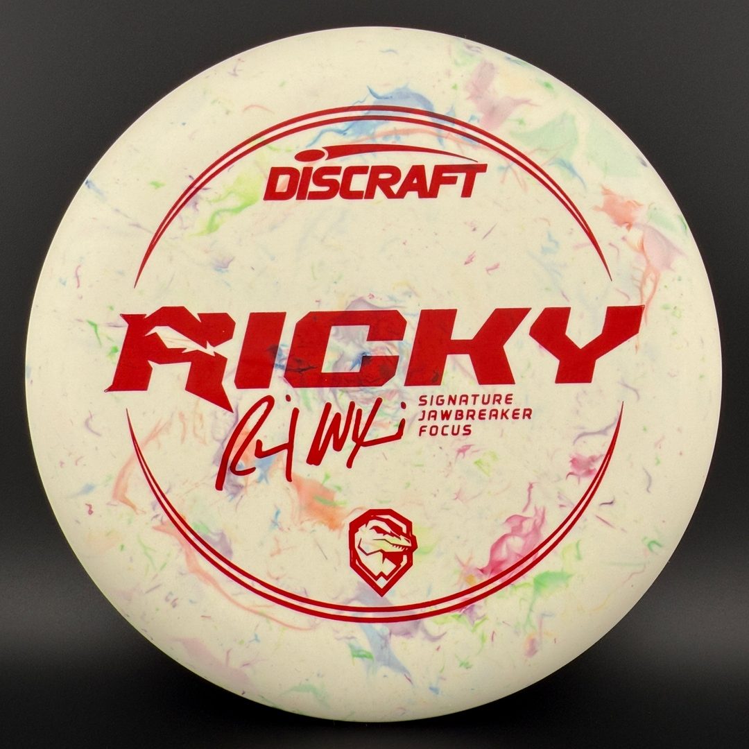 Jawbreaker Focus - Ricky Wysocki Signature Edition Discraft