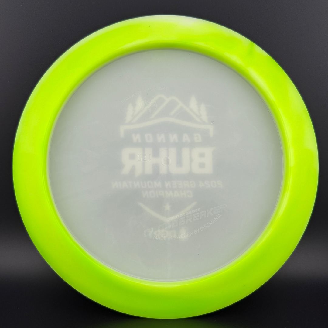 Color Glow Horizon Cloud Breaker - Gannon Buhr Green Mountain Triumph Discmania