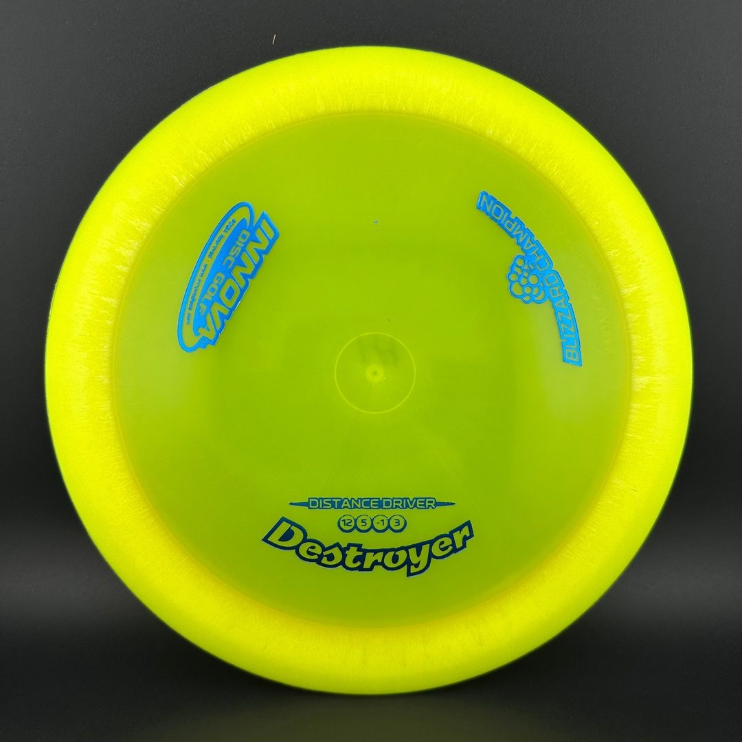 Blizzard Champion Destroyer Innova